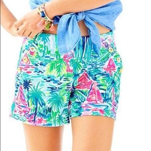 4” Marina Knit Lilly Pulitzer Shorts